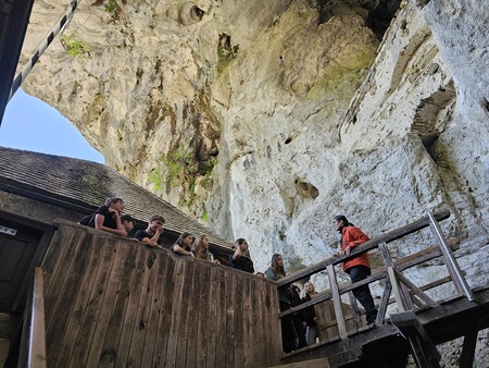 Naravoslovni dan - Postojnska jama (2)